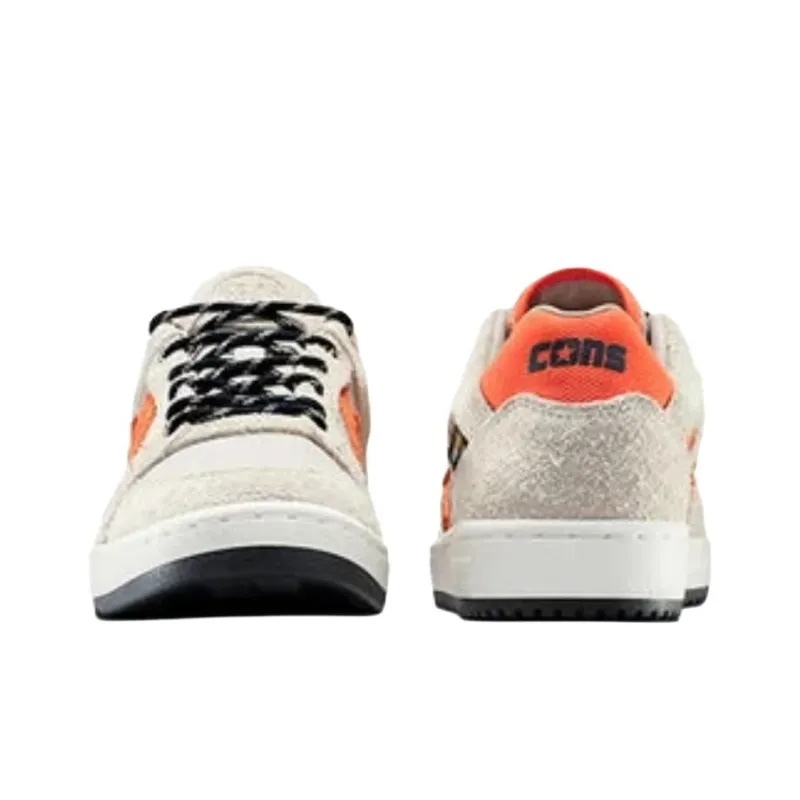Converse AS 1 Pro 'Suede & Cordura Papyrus Vermillion Red'-2