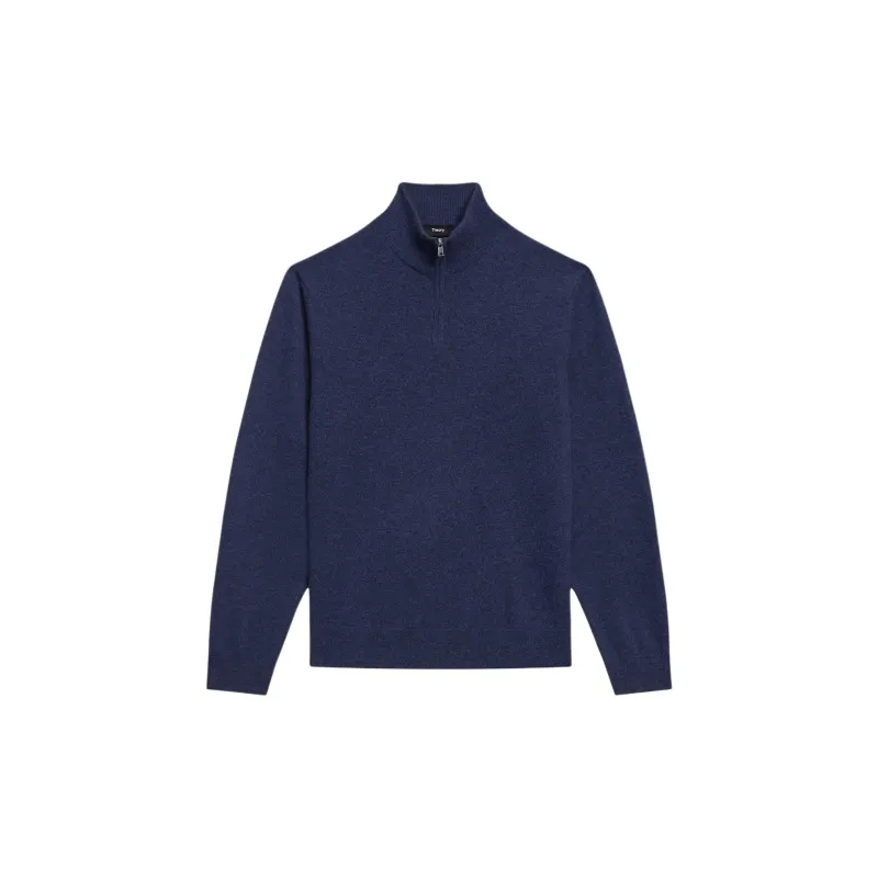 THEORY Cashmere Sweater Men's Sea Blue-0