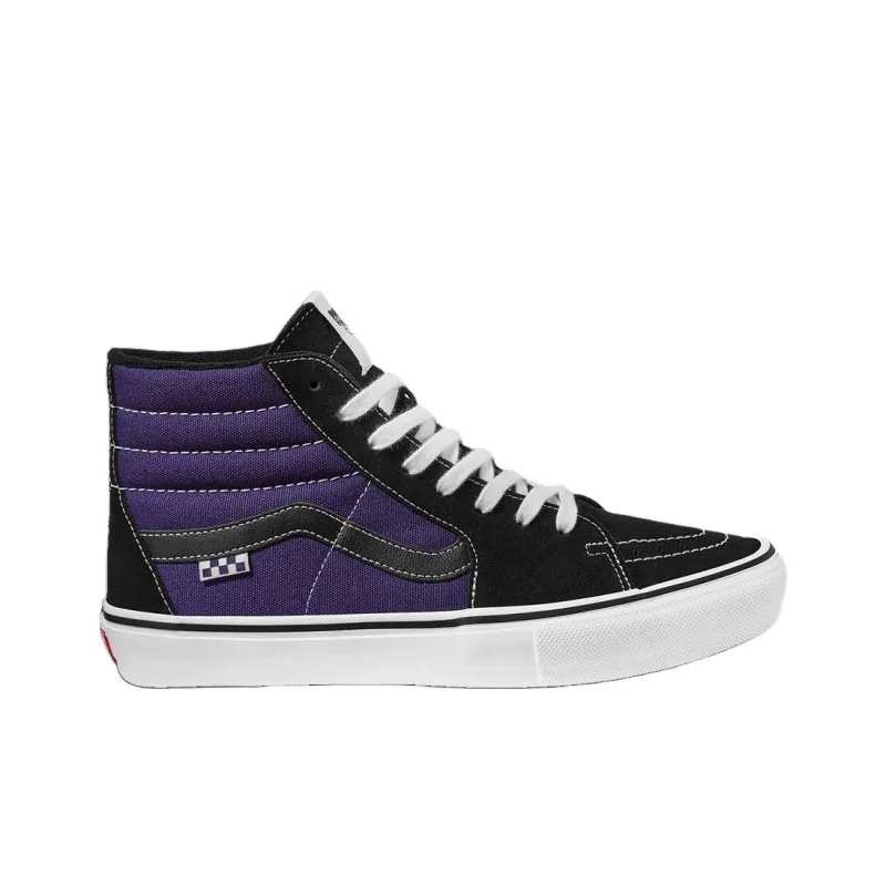 Sk8 Skate Vans Hi 'Purple Black'-1