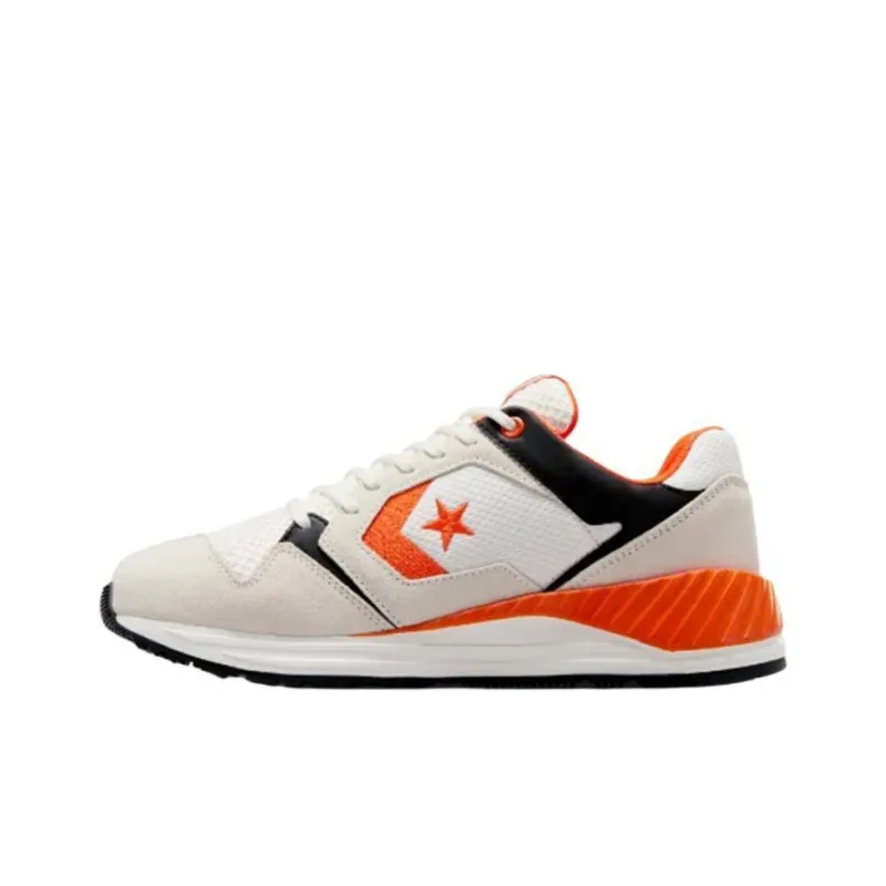 Converse Wave Trainer Vintage White Orange-0