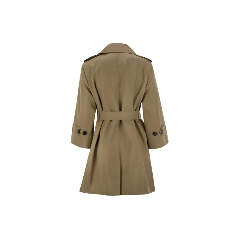 WEEKEND MaxMara Elodia Double Breasted Trench Coat-1