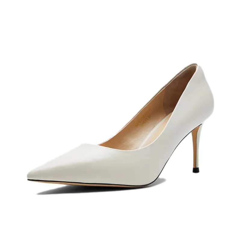 NINE WEST Slim Heel High Heels 7.5cm Women's-6