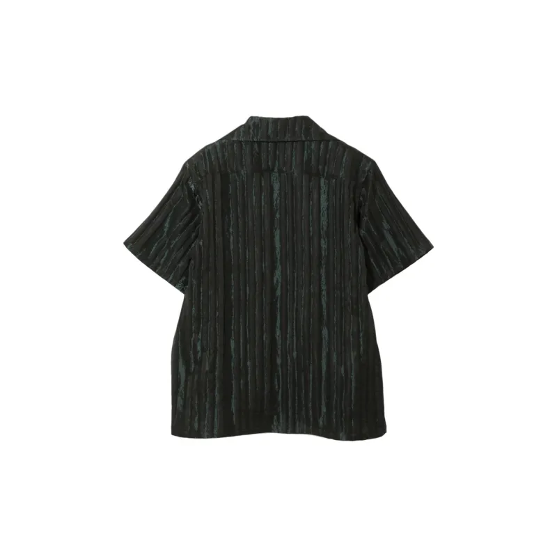Needles SS25 Shirt Unisex Green-1