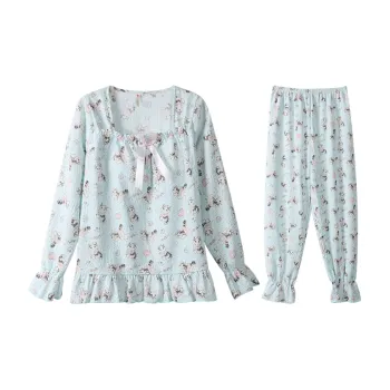 Lan Miao Pajama Set Women's Image Color