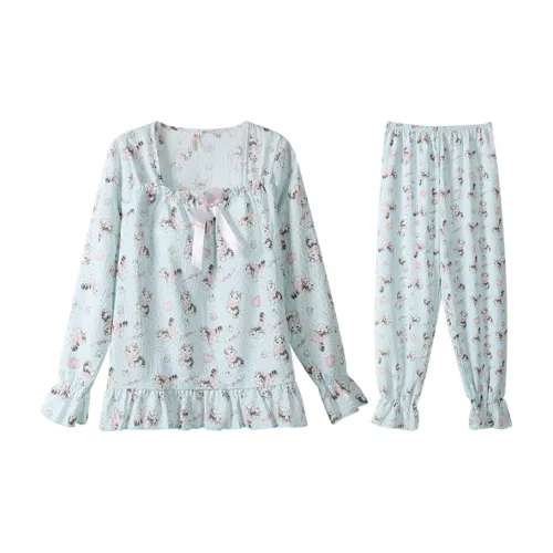 Lan Miao Pajama Set Women's Image Color