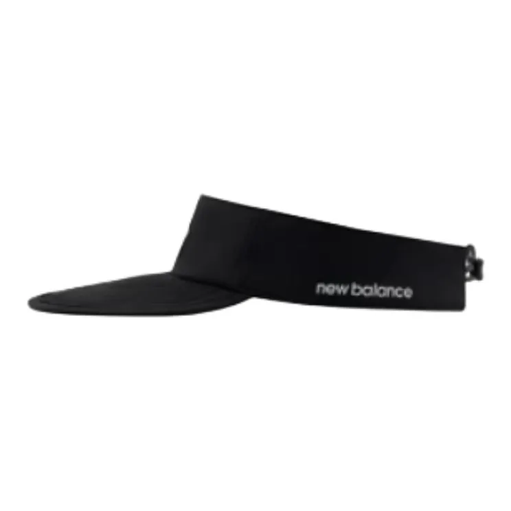 New Balance Polyamide Polyester Hats & Caps Unisex Black White Orange-1