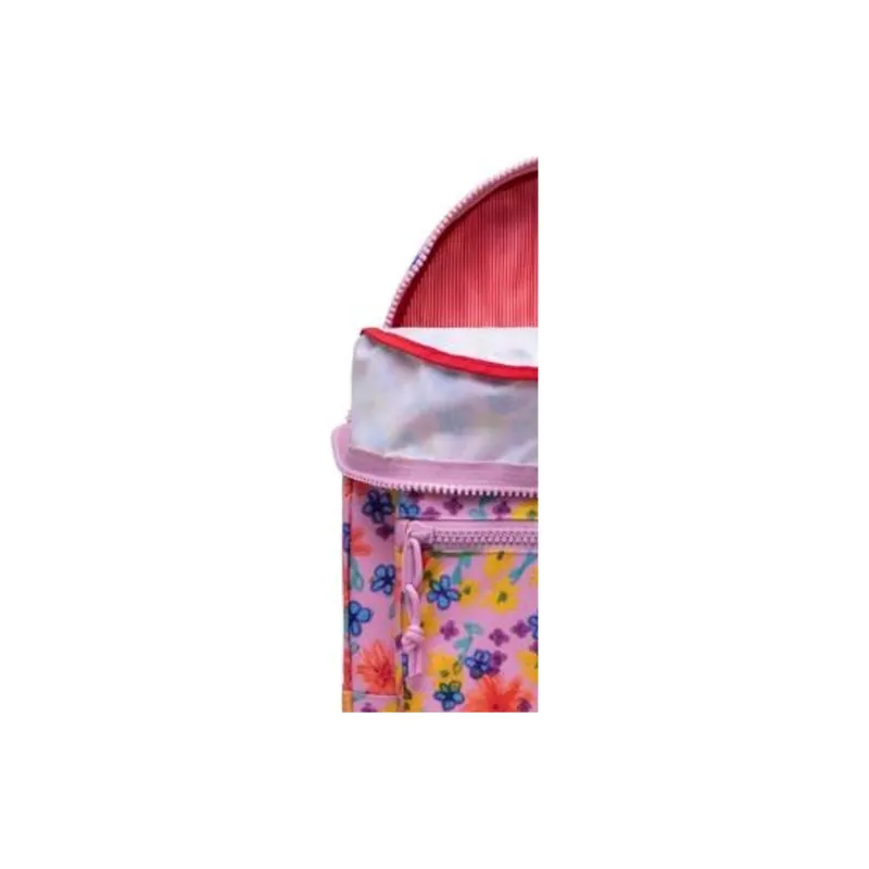 Herschel Recycled Fabric Backpack Unisex Graffiti Floral-4