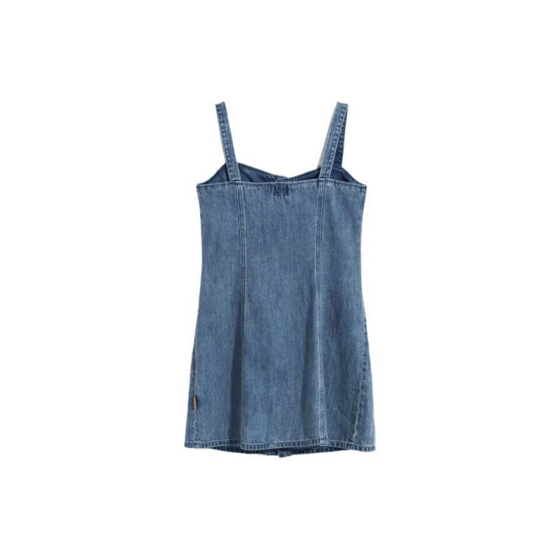 GAP Slip Dresses Women's Dark Blue-1