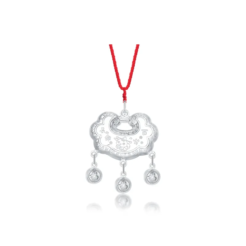 Mokinggran S 990 Silver Necklaces Kids'-5