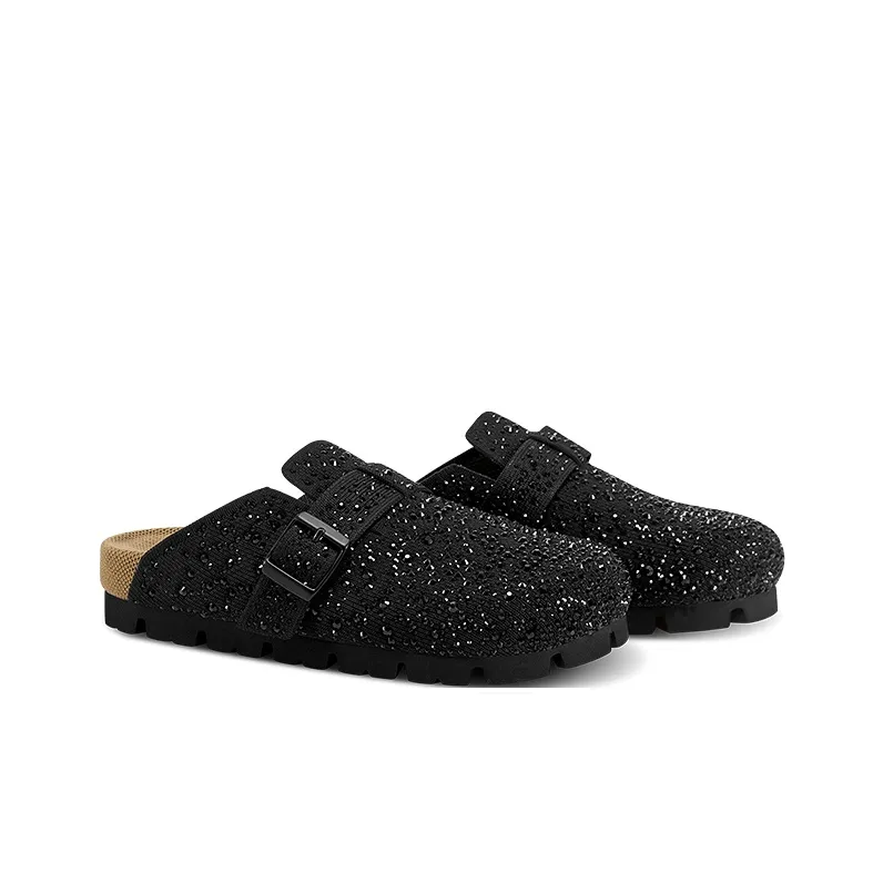 JC DAMO Wrap-toe Slippers Women's-1