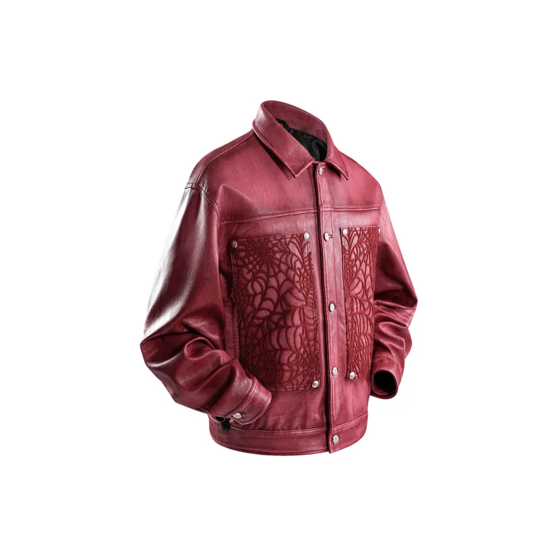 TBHNP Leather Jackets Unisex-1