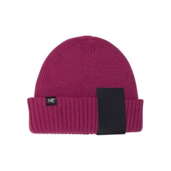 Arcteryx Polyester, Wool Beanies Men's Purple