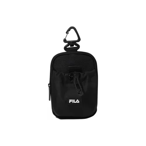 FILA Nylon Bag Accessories Unisex Black