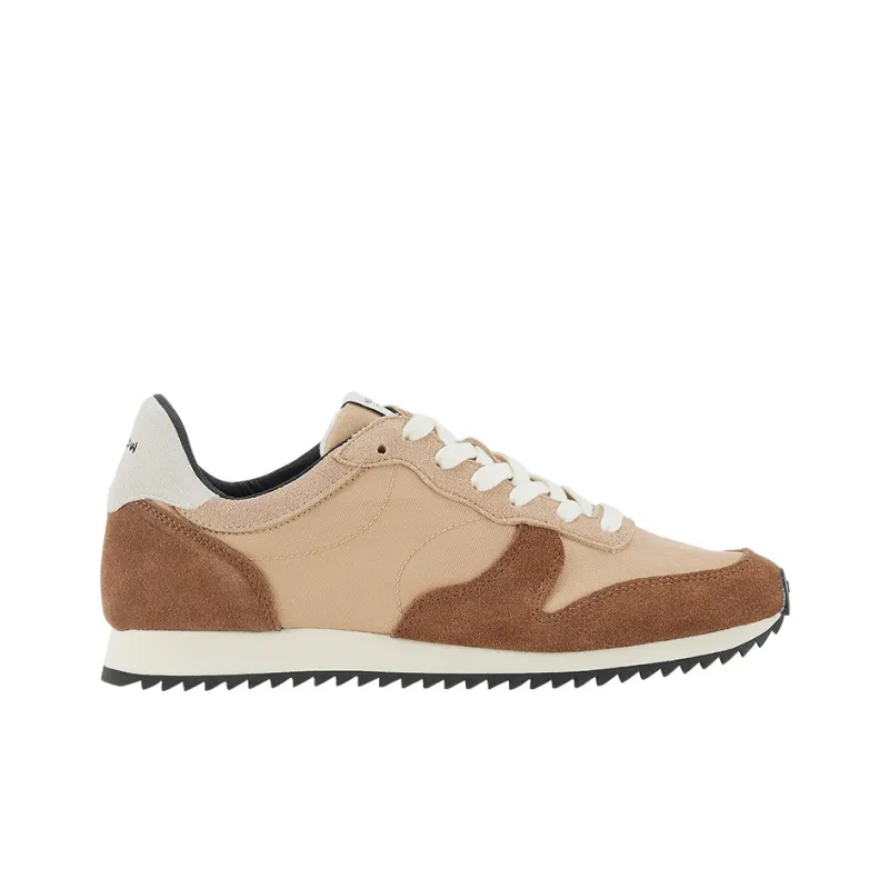 Norman Walsh Slip Resistant Low Top Casual Shoes Unisex Smoke Brown, Light Brown-1