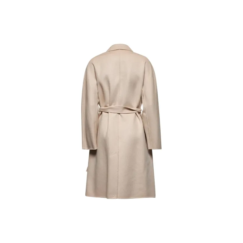 WEEKEND MaxMara Avenue Double Breasted Belted Coat-1