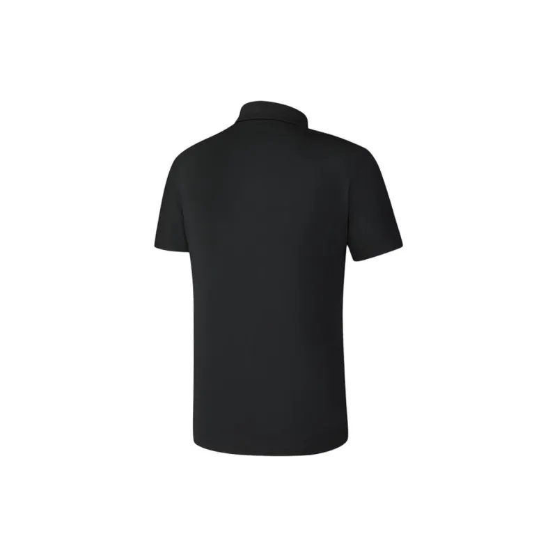 FILA Golf Series Polo Shirt Men's Black-1