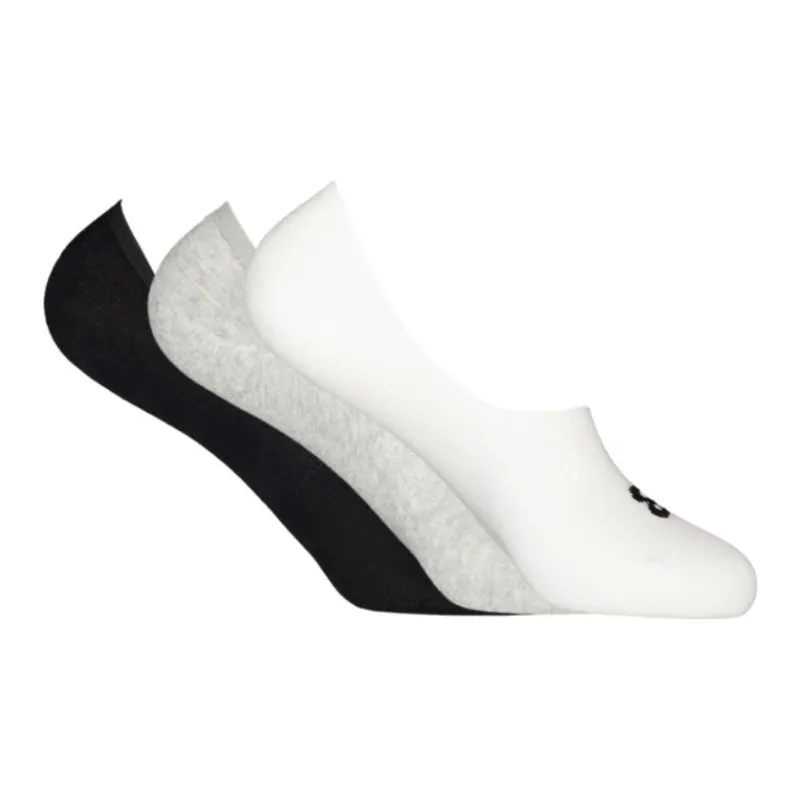 New Balance No Show Socks Unisex 3 Pack-1