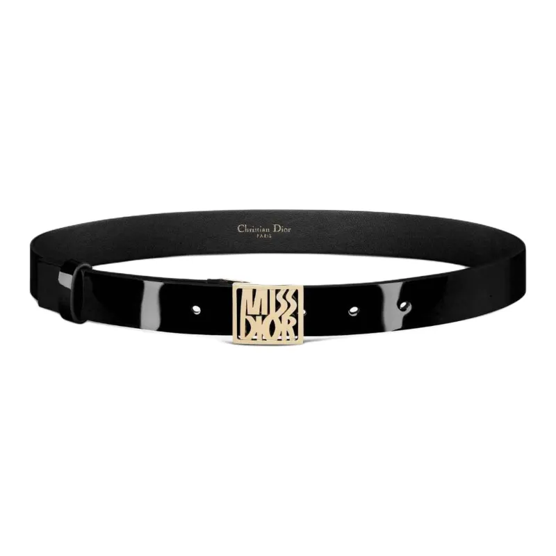 DIOR Miss DIOR Buckled Belt-0