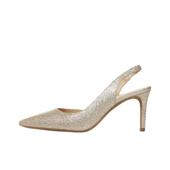 MICHAEL KORS Alina Slim Heel High Heels 8cm Women's Gold
