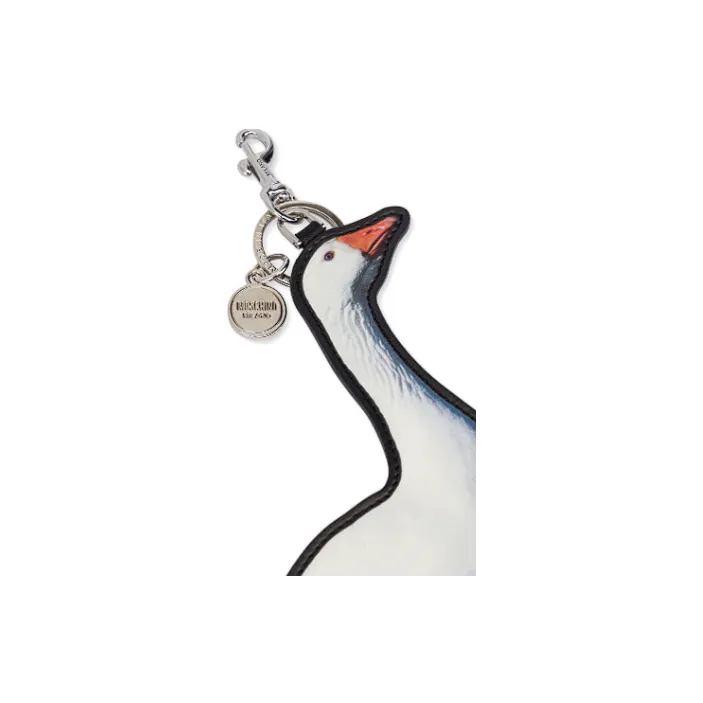 MOSCHINO Goose Motif Pouch-2