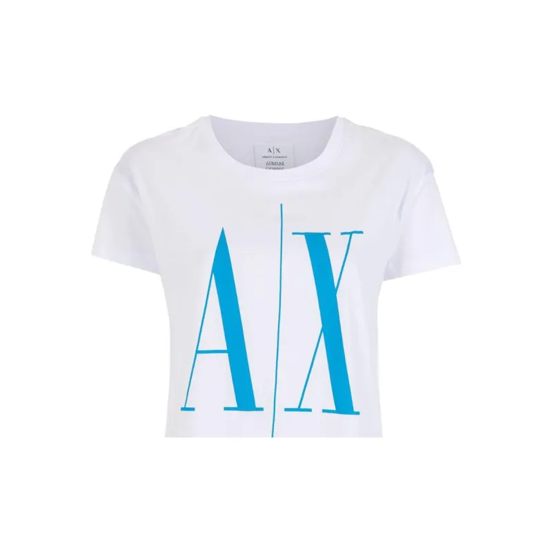 ARMANI EXCHANGE T-Shirts Women's White-3