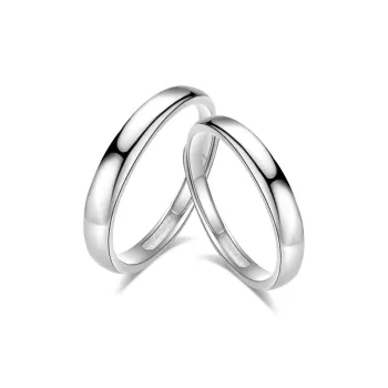 Master Kim Sterling Silver Adjustable Opening Ring Unisex