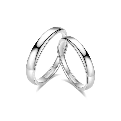 Master Kim Sterling Silver Adjustable Opening Ring Unisex