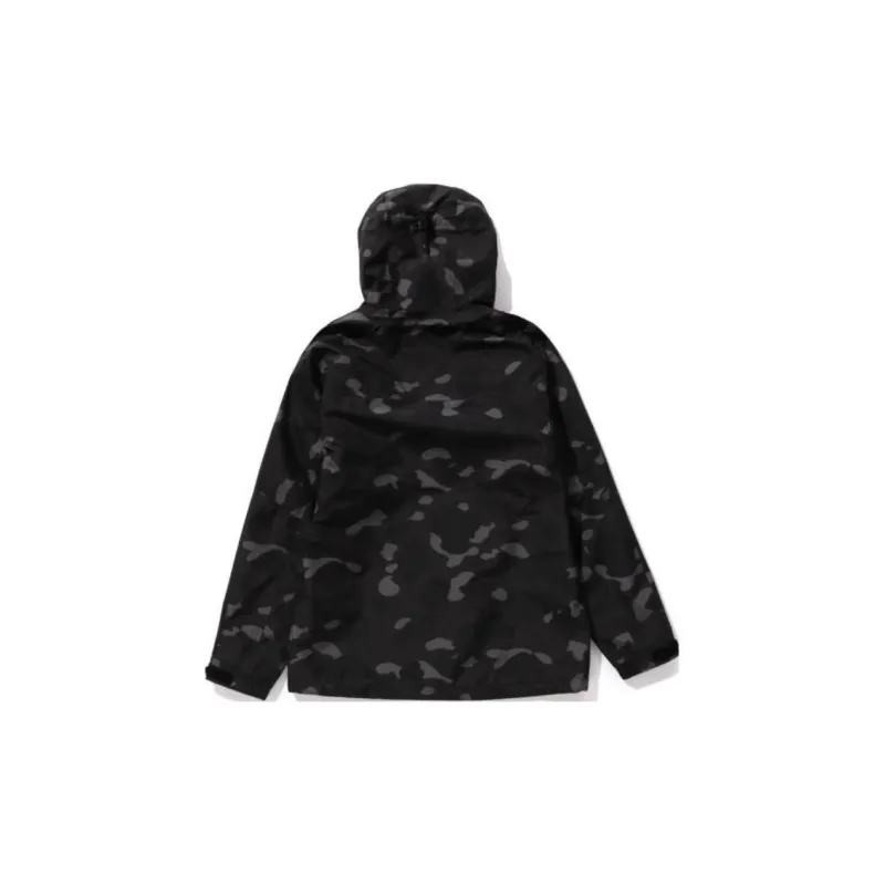 A BATHING APE GORE TEX Color Camo Shell Jacket-1