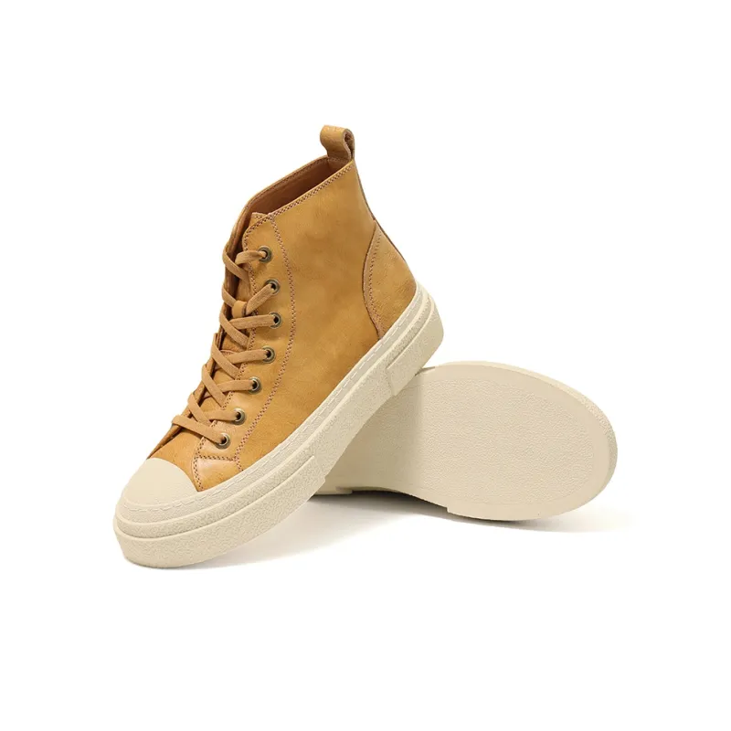 Turns By Turns High Top Skateboard Shoes Men's-4
