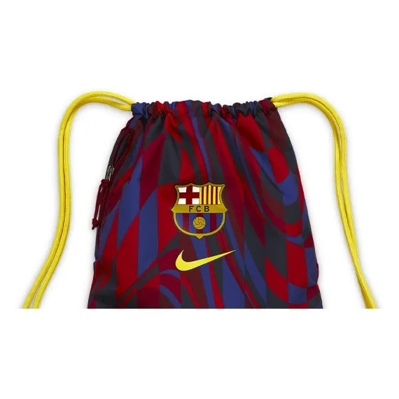 Nike Polyester Backpack Regular Men's Red Blue Multicolor-2