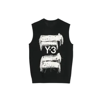 Y 3 Free Shipping With AdiClub Y 3 Graphic Knit Vest