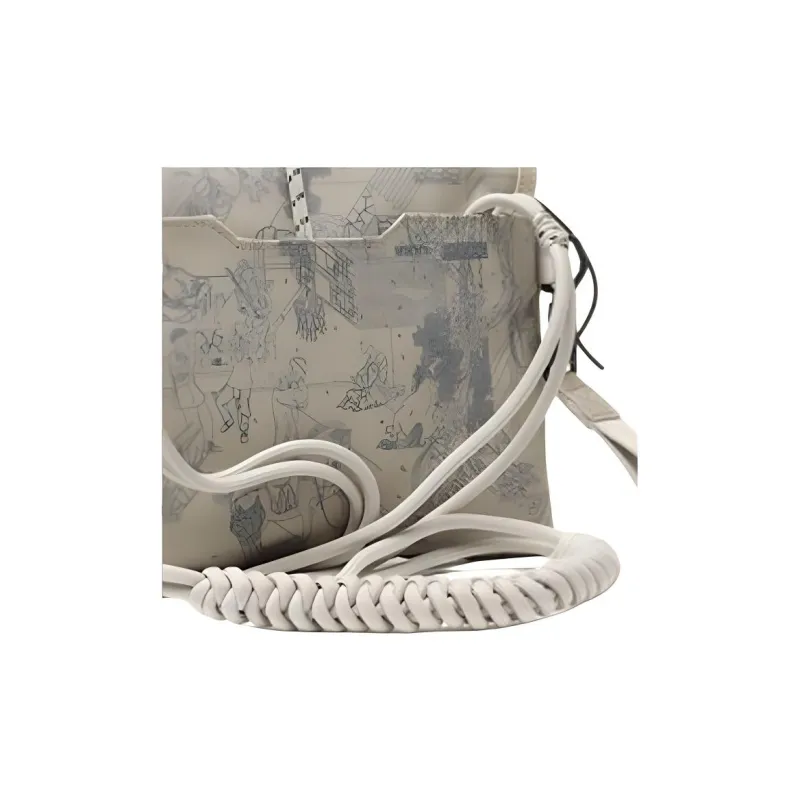 LiNing Polyester Crossbody Bag Regular Men's Loose Earth-3