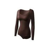 Coco Brown Long Sleeve