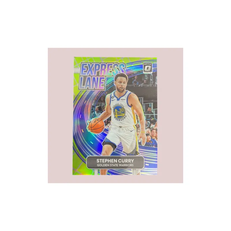 PANINI Stephen Curry 2022 23 Optic Warriors 021/149 Green Fold Teca Player Card Product Access Sports Cards 1 Pc-2