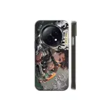Transparent Black-Demon Slayer A203