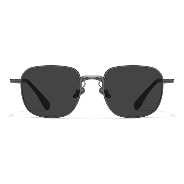 BERTHA Titanium Square Sunglasses Unisex-4