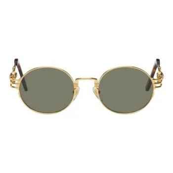 Jean Paul Gaultier Oval Frame Sunglasses