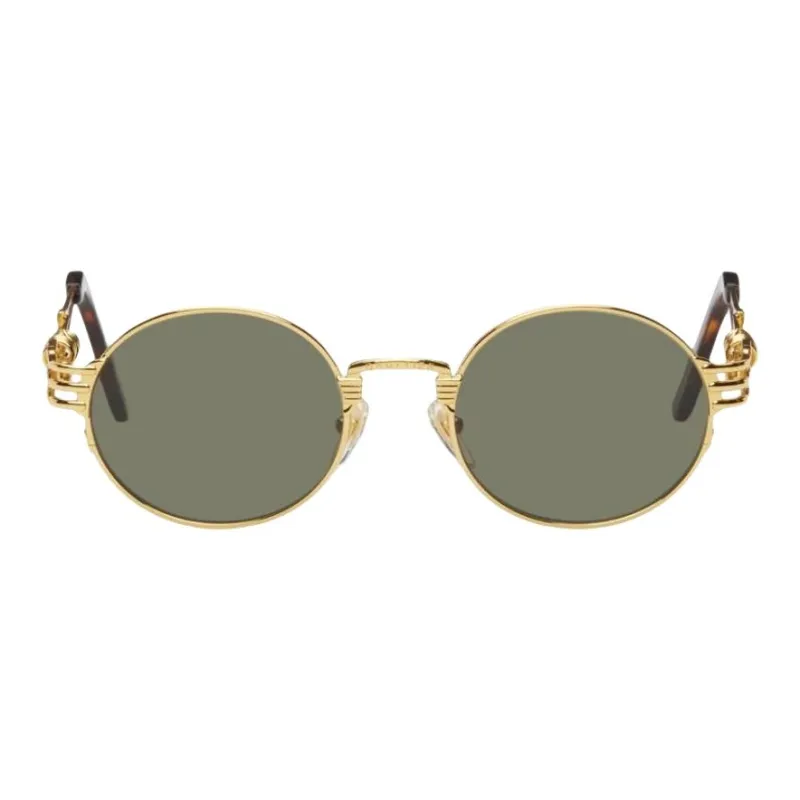Jean Paul Gaultier Oval Frame Sunglasses-0