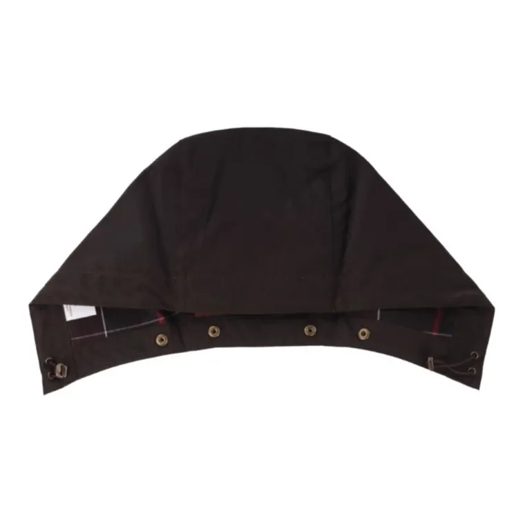 BARBOUR Wax Cotton Polyester Hats & Caps Women's Brown-1
