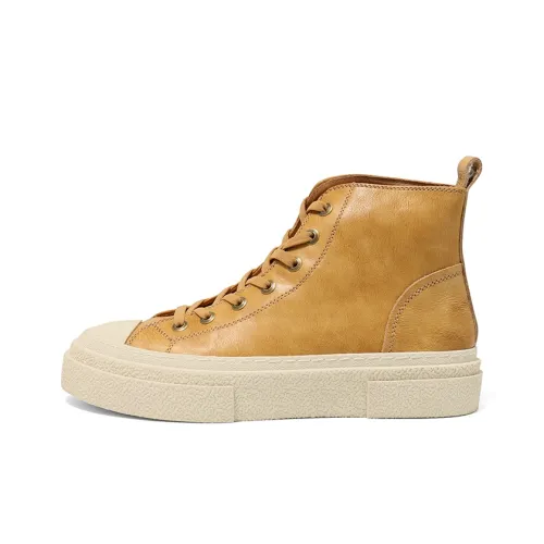 Turns By Turns High-Top Skateboard Shoes Men's