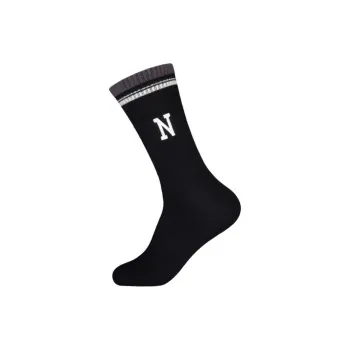 New Balance Mid Calf Socks Unisex 1 Pack Black
