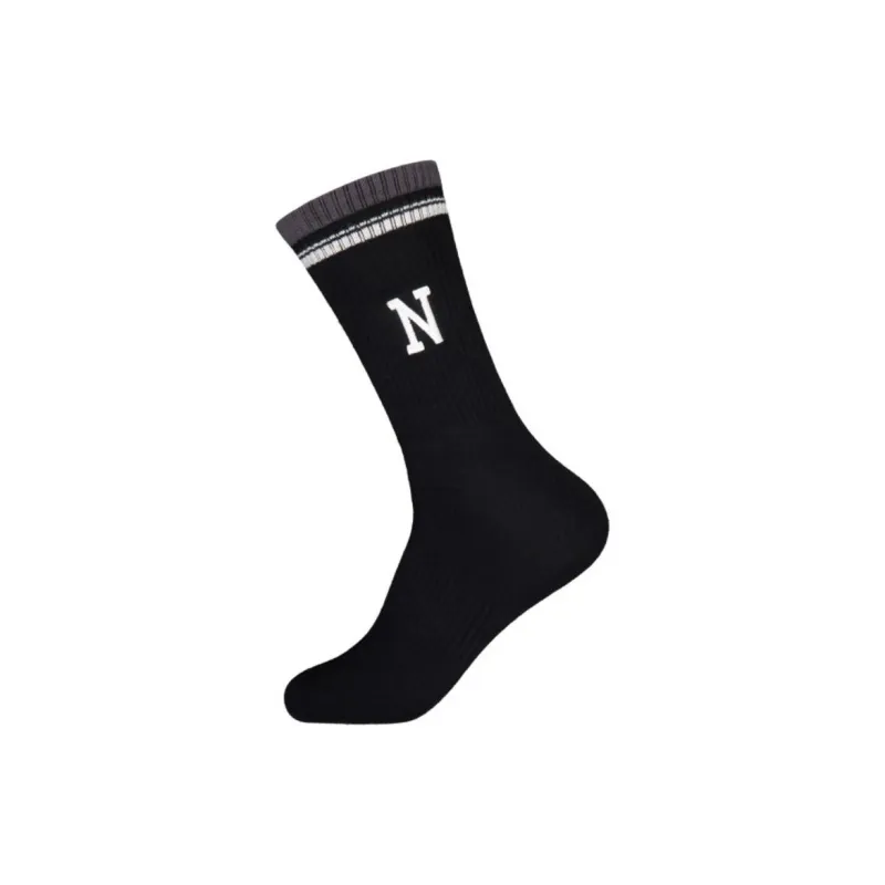 New Balance Mid Calf Socks Unisex 1 Pack Black-0