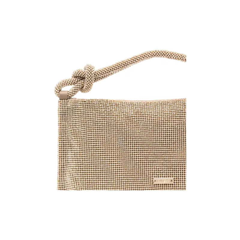 CULT GAIA Hera Nano Crystal-embellished Tote Bag-4