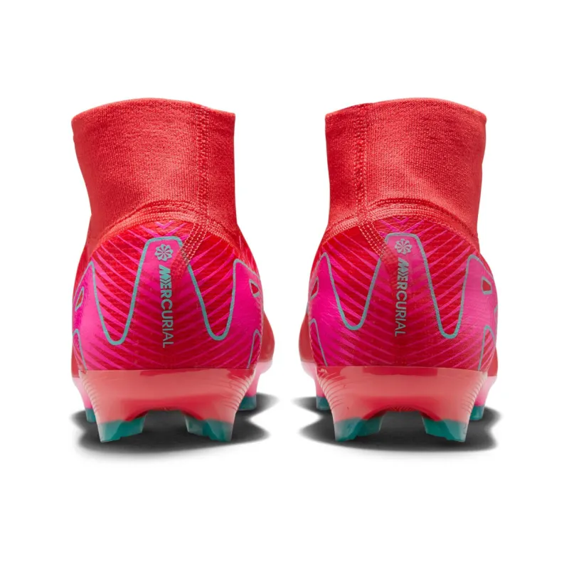 Nike Mercurial Superfly 10 Pro Fg Ember Glow Aurora Green-4