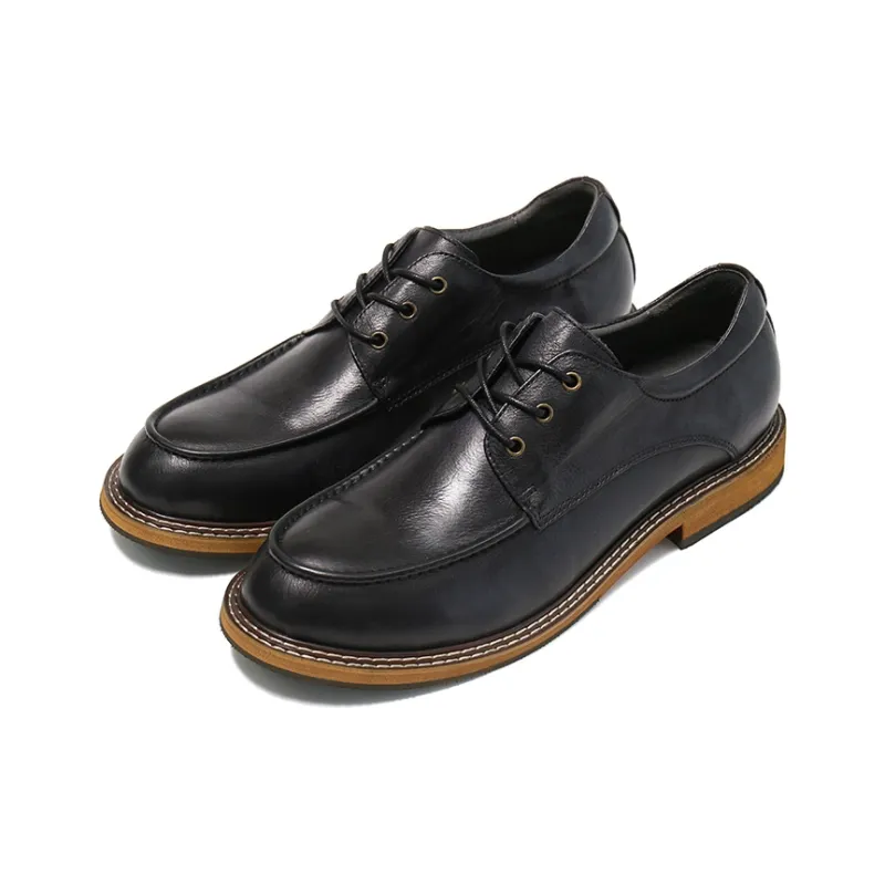Turns By Turns Casual Shoes Men's Black-1