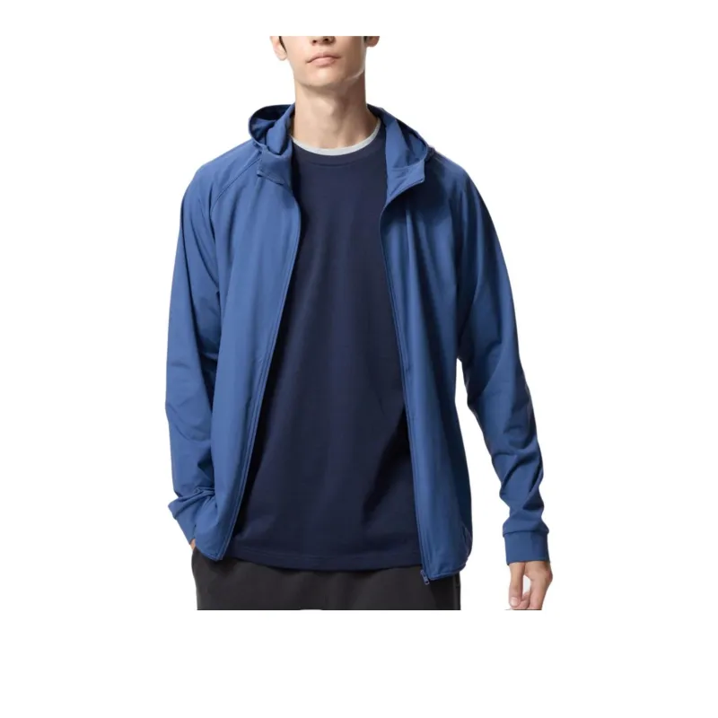 UNIQLO UV Protection Sun Protection Clothing Unisex Blue-0
