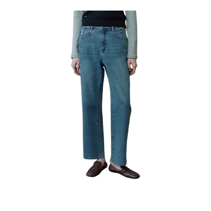 Teenie Weenie Jeans Women's Medium Blue-2