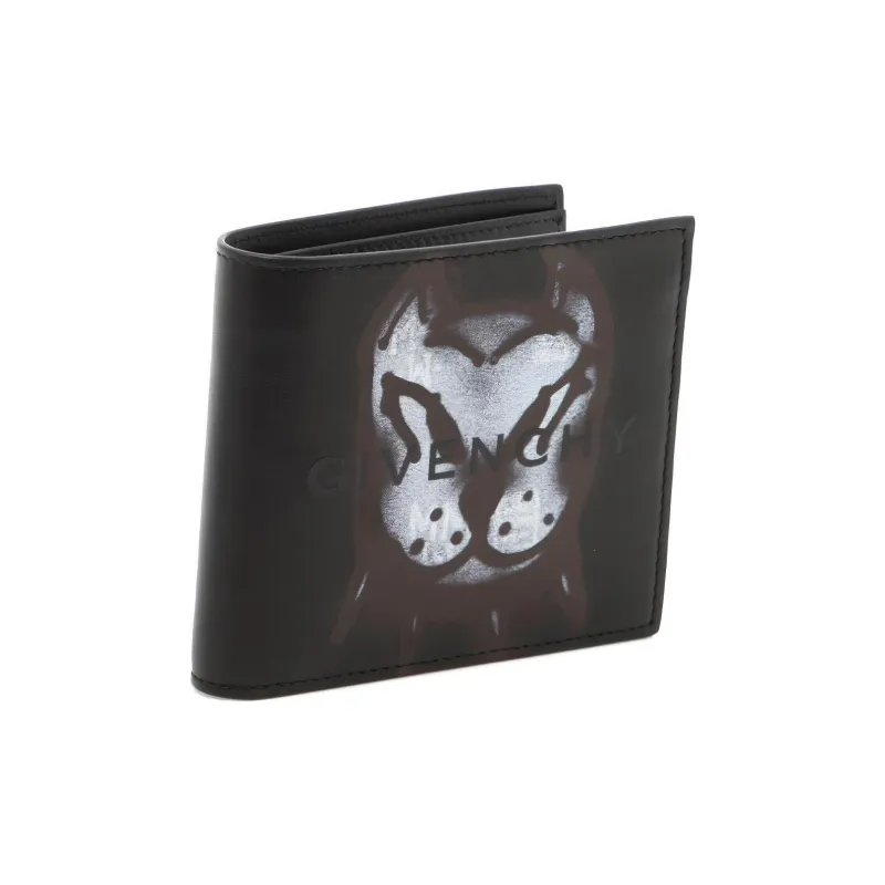 Givenchy Calfskin Wallet Men's Black-2