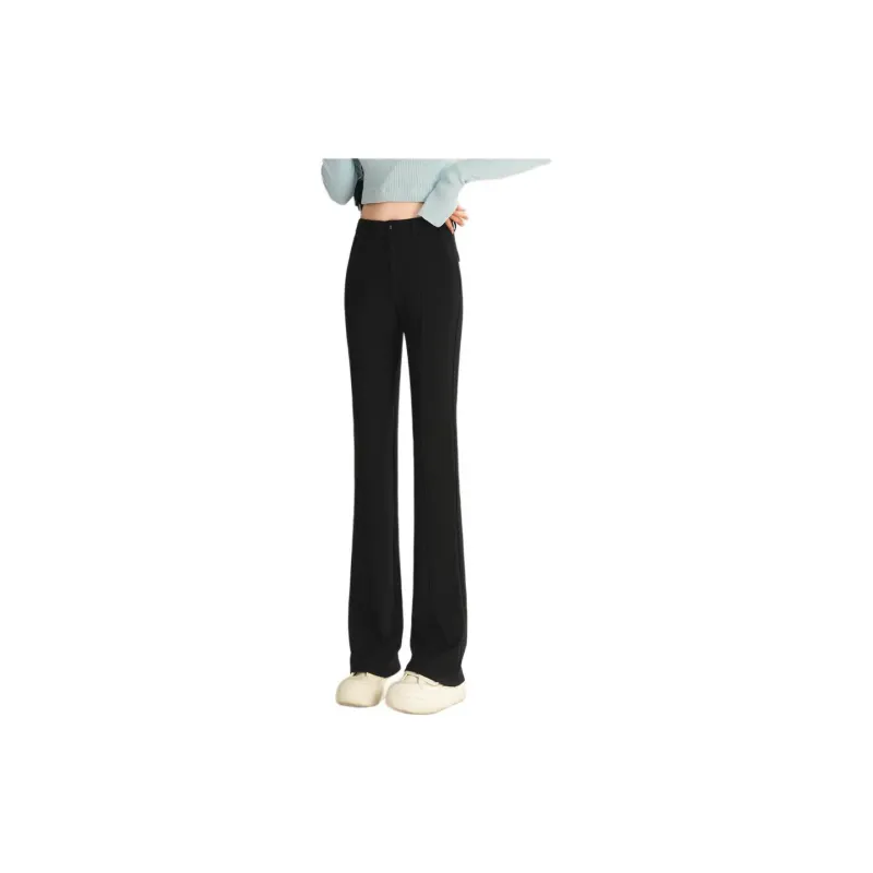 0571 Family Casual Pants Women's Black-5
