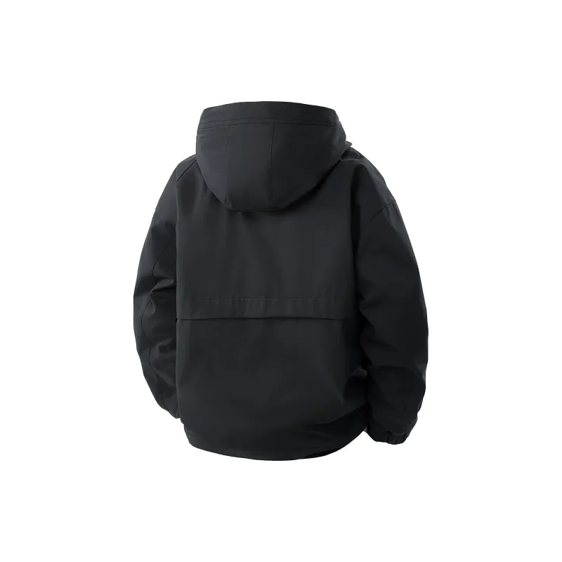 S.k. Manor Hill Coat Unisex Dark Purple-3
